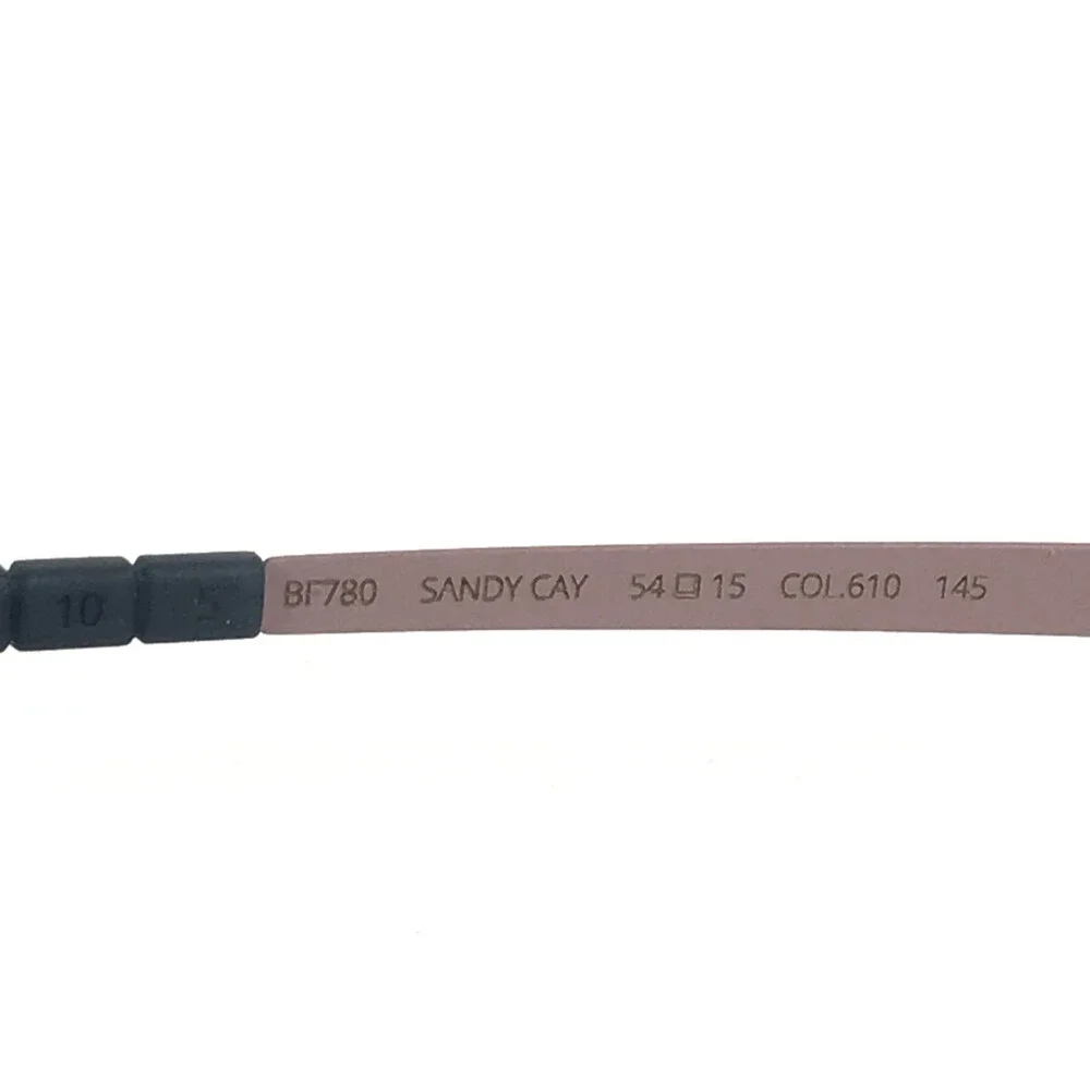 Blackfin Eyeglasses Frames BF780 SANDY CAY COL.610 Red Pink Full Rim 54-15-145